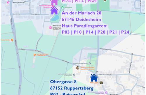 Belisima Apartments I Ferienwohnungen Deidesheim I Deutsche Weinstraße I Individuell mit Charm I Ruhig am Kurpark I Nähe Supermarkt - Bäcker - Bahnhof - Foto 18