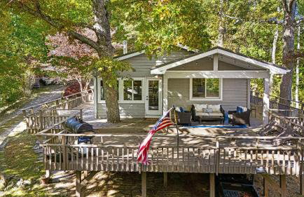 Cabin in the Sky by Avantstay Deck w/ Views - Foto 84