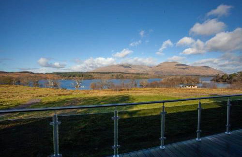New Build Lodge With Stunning Views of Loch Awe - Foto 44