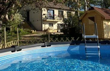 Cottage avec jacuzzi privé & jardin nature près de Chaumont-sur-Loire - Foto 36