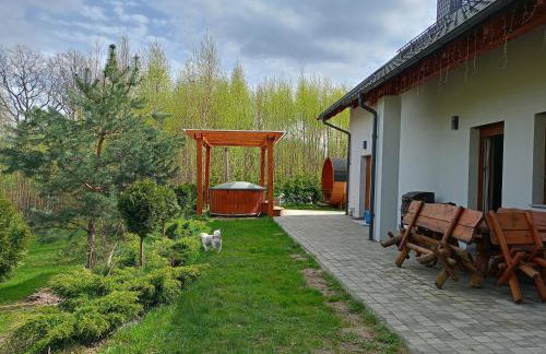 Willa w Brzozach Sznurki Spokojna 1 - Chmielno, Kaszuby, dom, jezioro - Foto 11