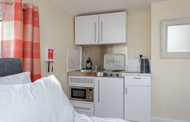 St Mary's Modern Central Huge Studio Apartments - Foto 9