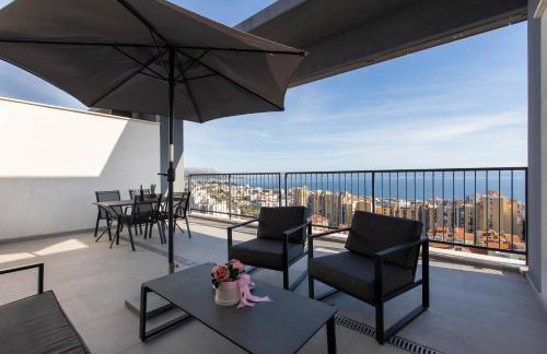 Penthouse Heavenly Holiday Home - Foto 9