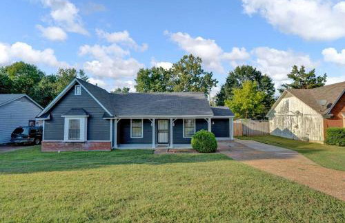 Glamorous 3BR 2BA house w/ large fenced backyard - Foto 5