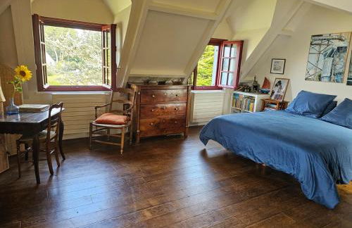 Villa Ty Marie Ile aux Moines sur la plage vue mer à 180 dégrés - Foto 22