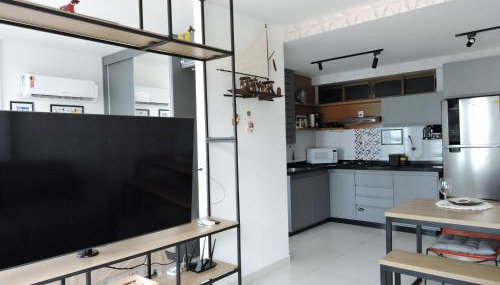 Apt Completo com Vista para o Mar, Ar Condicionado e Café da Manhã Opcional - Foto 5