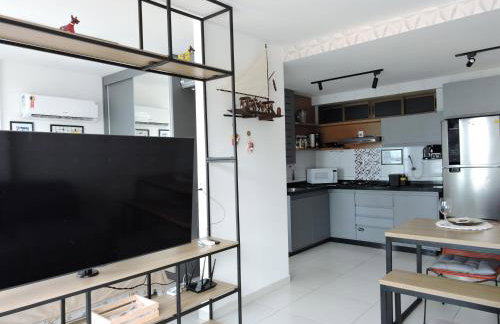 Apt Completo com Vista para o Mar, Ar Condicionado e Café da Manhã Opcional - Foto 5