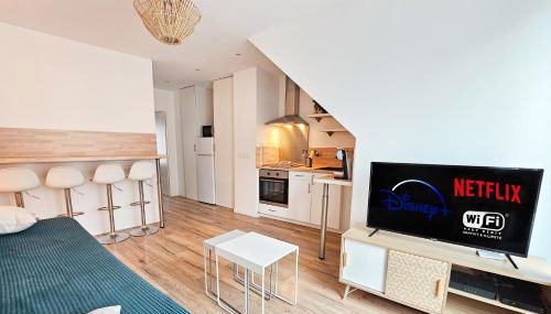 Cozy Nest Paris 25mn Disney 20mn - Foto 3