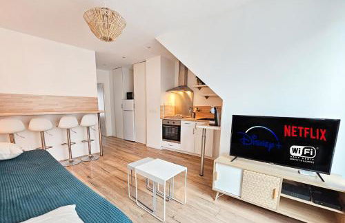 Cozy Nest Paris 25mn Disney 20mn - Foto 3