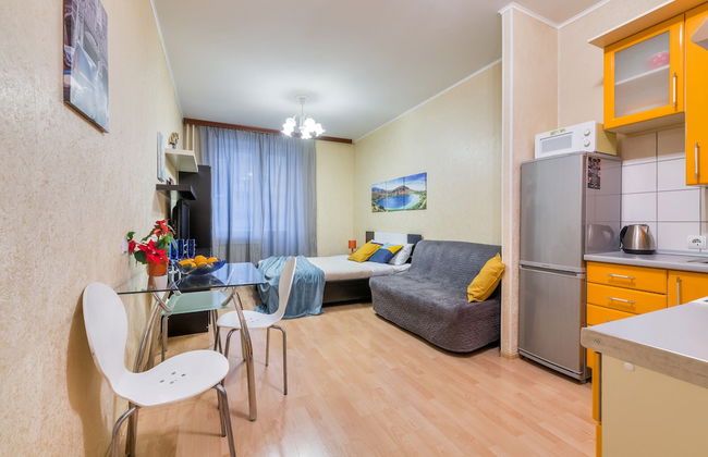 RentalSPb Studio with balcony - Foto 11