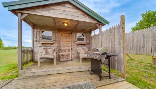 Dog-Friendly Cabin Near Pymatuning Lake! - Foto 5