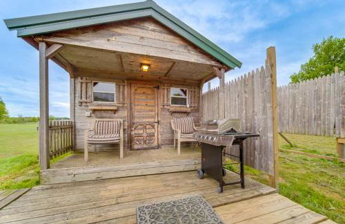 Dog-Friendly Cabin Near Pymatuning Lake! - Foto 5