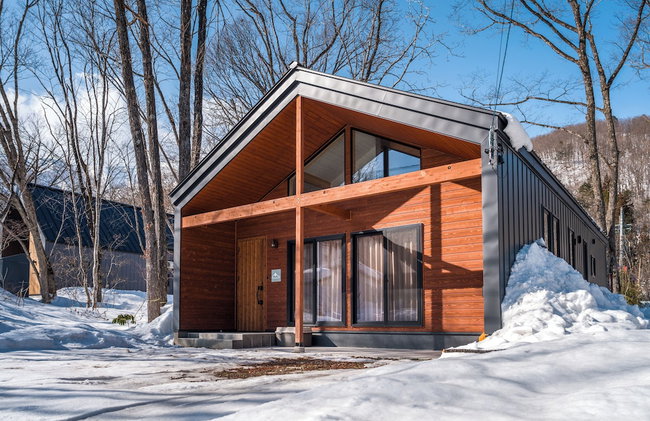 White peak cabin - Foto 1