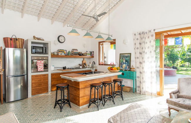 Romantic Honeymoon Villa Overlooking Rice Fields - Foto 15