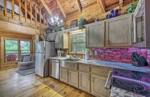 Deer Haven Cabin 5 Mi to Dtwn Blue Ridge! - Foto 9