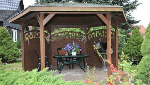 Zur Mühle - Foto 4, Garden, Garden view