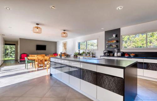 "L'Atrium"-Villa de standing -Piscine-Spa-Salle de jeux - Foto 22