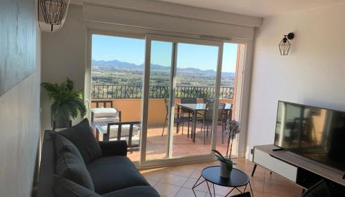 Appartement 12 - Golf de Roquebrune - Vue mer imprenable ! - Foto 2