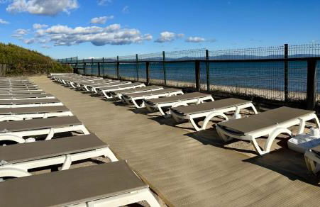 LA BADINE Accés direct à la plage clim balnéo piscine - Foto 32