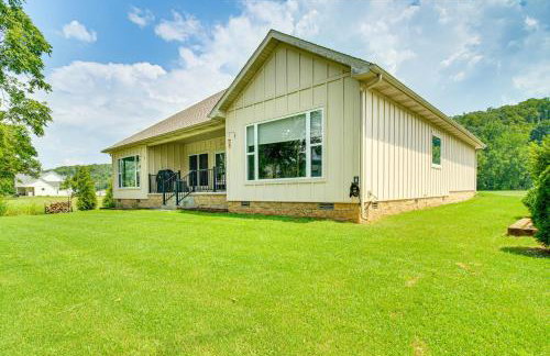 Flippin Home with Deck and Grill Steps to White River - Foto 35