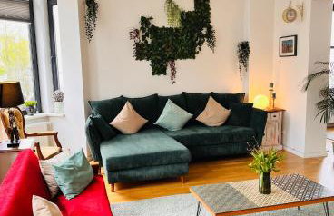 City Apartment an der Weser, City nah, Netflix, bis 7 Pers - Photo 4