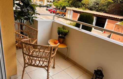 Mondello Hôtellerie Appartement de standing entièrement rénové, 47m2 avec piscine Cannes - Foto 7