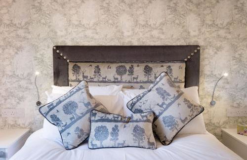 Deerstalker Lodge cozy lodge with wood burner - Foto 11