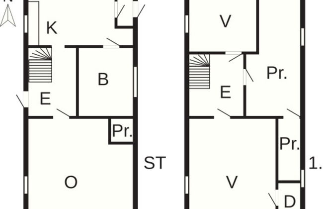 4 Person Holiday Home in Brua Kulla-by Traum - Foto 2