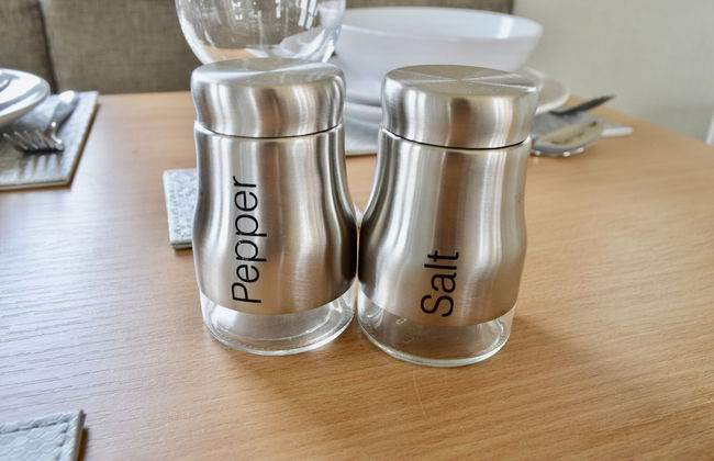 Tattershall Lakes Luxury Caravan With Hot tub - Foto 25