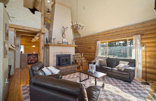 Nomad Peak Retreat Rustic Cabin in Mt Spokane - Foto 12