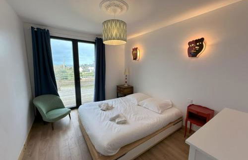 TY GARO - Belle maison familiale avec vue mer - Photo 14