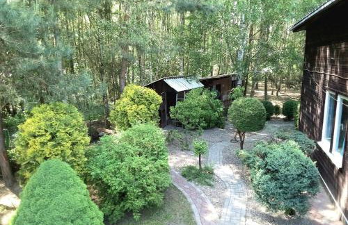 Dom letniskowy przy lesie nad jeziorem - Foto 16