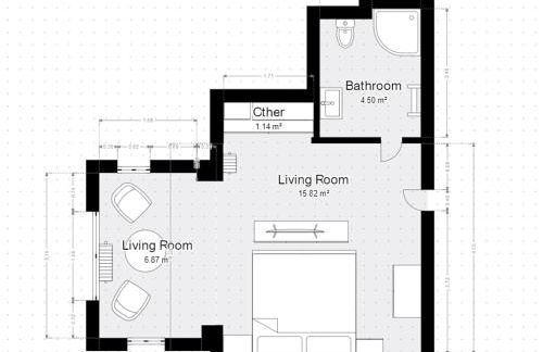 Cityappartement am Belvedere - Foto 7