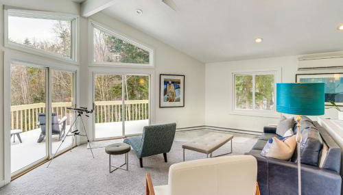 Lakefront Otis Home with Stunning Views and Boats! - Foto 2