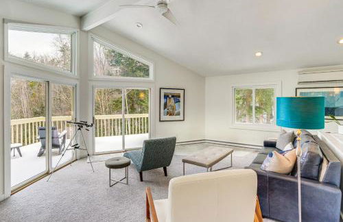 Lakefront Otis Home with Stunning Views and Boats! - Foto 2