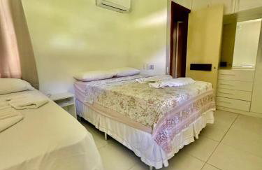 Flat Guarajuba 4 quartos térreo à Beira Mar - pé na areia - governança com arrumadeira e Wi Fi inclusos - Foto 16