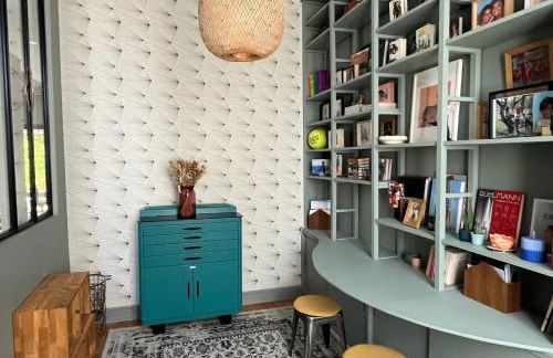 Family house Bordeaux centre, pool, garden, air conditioning - Foto 28