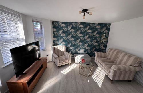 Contemporary 2-Bed Apartment with Parking Bedford - Foto 20