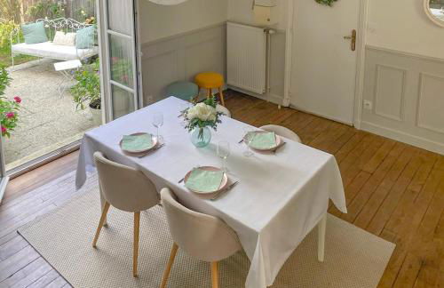 Le Jardin Des Délices charming house in Troyes - Foto 3