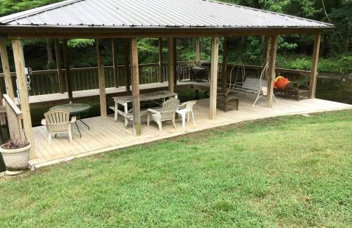 Lake Hamilton Cabin Retreat for Twelve in the Ouachita Mountains, Arkansas - Foto 7