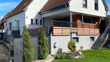 Chez L en Alsace - Maison avec jardin et piscine spa proche d'Obernai - Foto 2