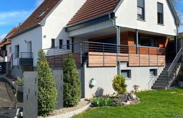 Chez L en Alsace Maison indépendante 8 pers Jardin & Cour privative - Photo 1