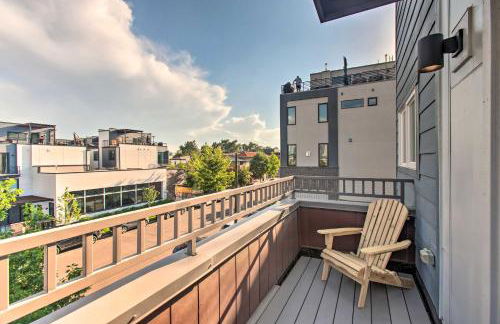 Modern Denver Townhome with Rooftop Terrace! - Foto 24