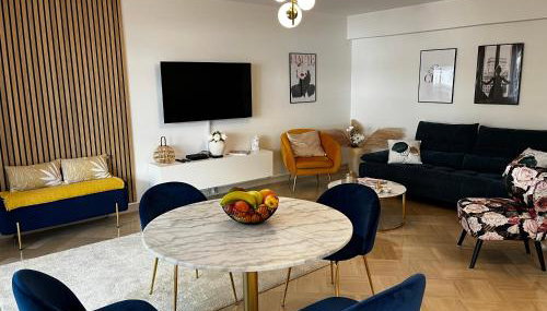 Elegant apartment close to Croisette and Palais de Festival with garage - Foto 3