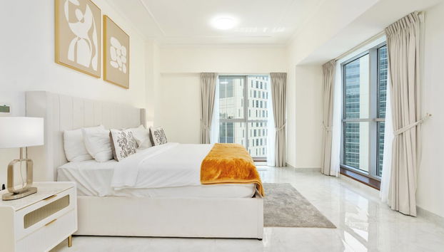 Lux BnB I Executive Tower I Business Bay - Foto 3, Habitación