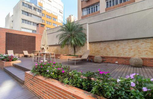 601B Studio LifeSpace, Elegância e Conforto no Batel CWB - Foto 15