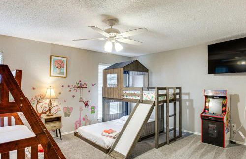 5 BR House with heated pool near DFW and stadium - Foto 39