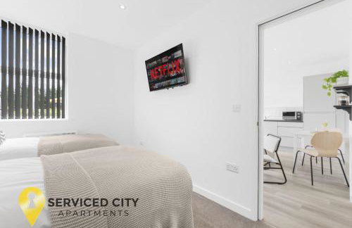 SCA- Arden Apartment 2 Twin Bedroom Free Parking - Foto 14