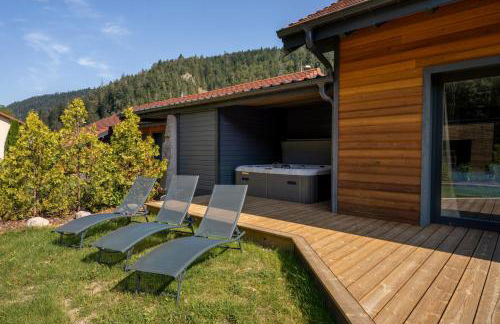 Chalet némésia avec spa à Gérardmer - Foto 15