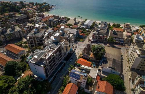 306 Bl 03 - WaldGarten Bombinhas - 50 m do Mar e Frente Avenida - Condomínio de Alto Padrão - Piscina - Academia - Salão de jogos - Foto 65